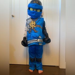 LEGO Ninjago Jay Halloween costume